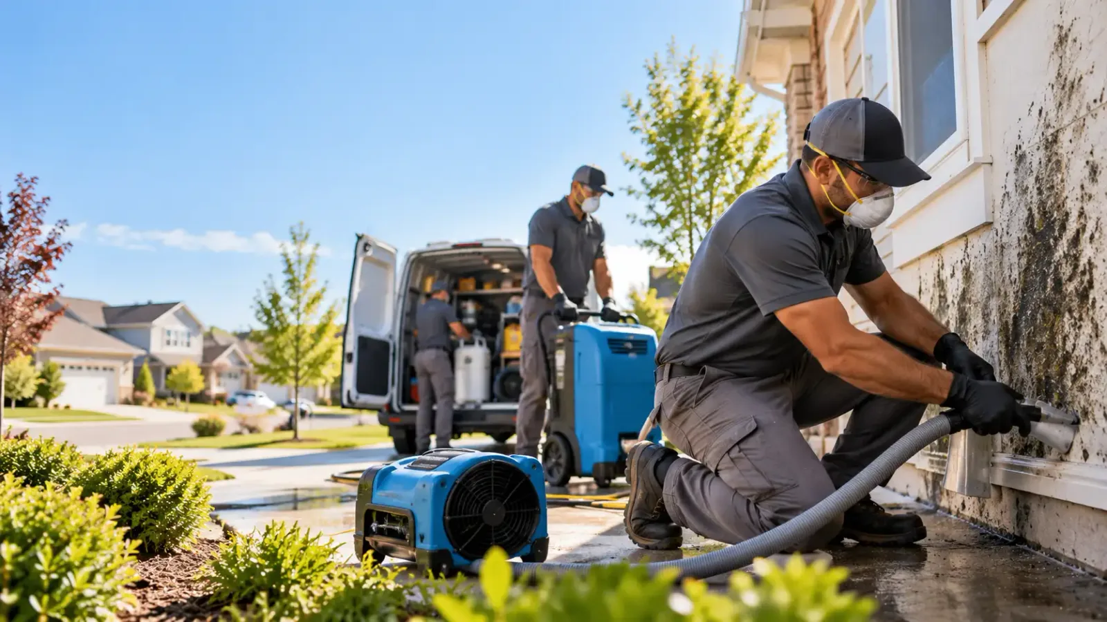 Mold Remediation in Muscle Shoals, AL