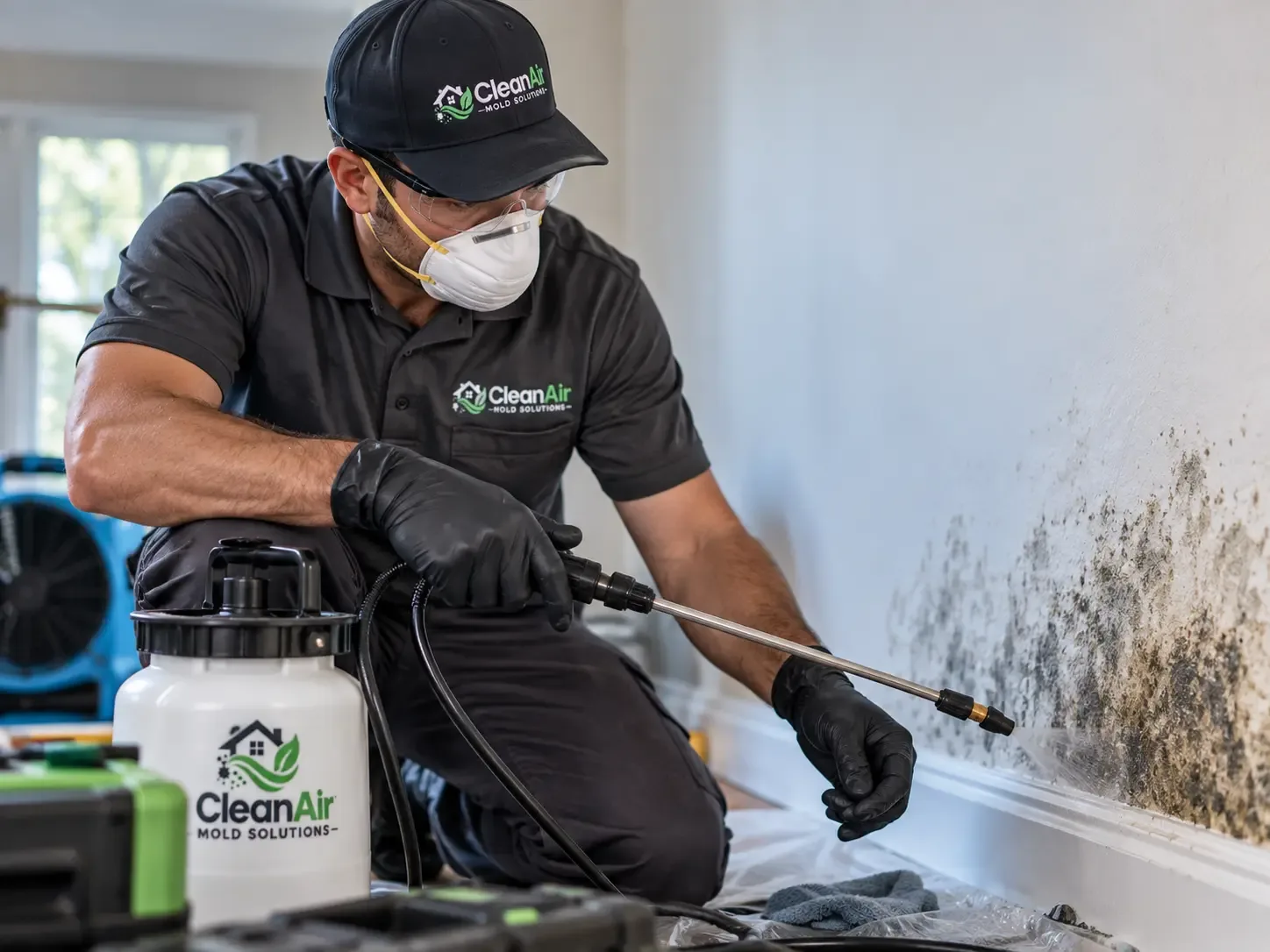 Why choose Mold Remediation in Muscle Shoals, AL